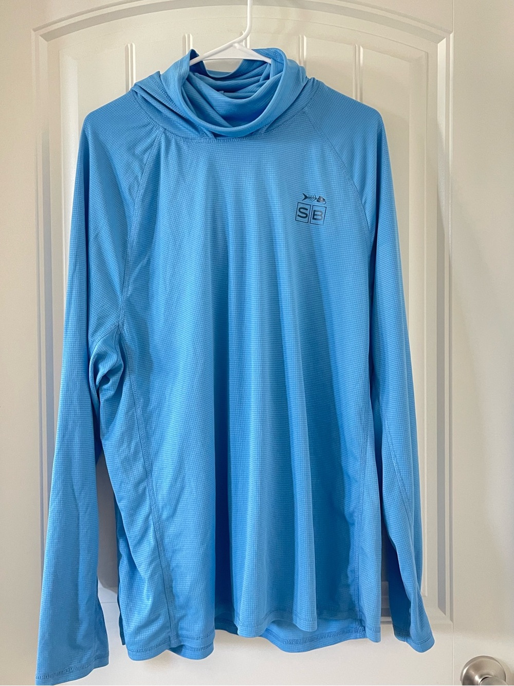 Silver Bait Long Sleeve Shirt